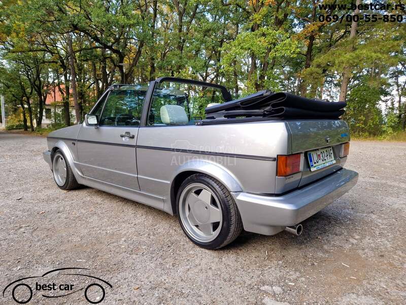 Volkswagen Golf 1 Cabrio