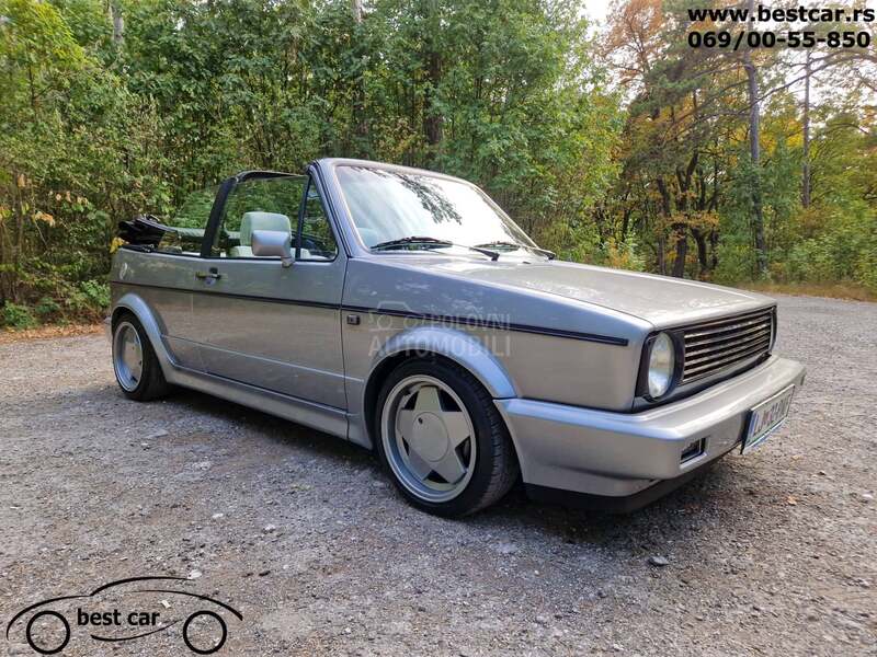 Volkswagen Golf 1 Cabrio