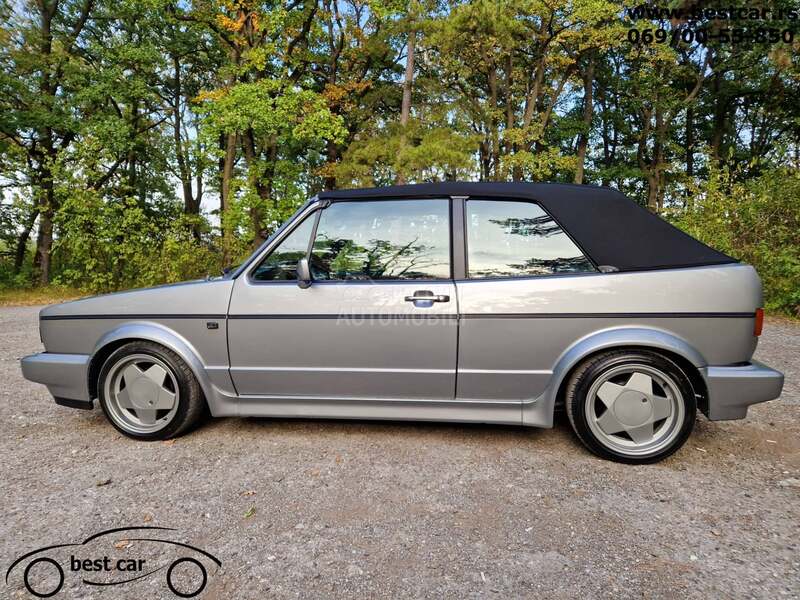 Volkswagen Golf 1 Cabrio