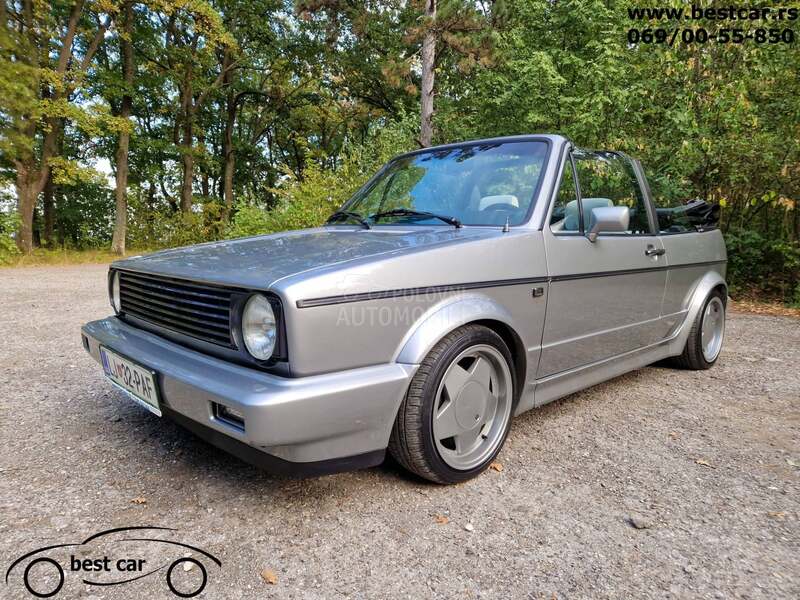 Volkswagen Golf 1 Cabrio