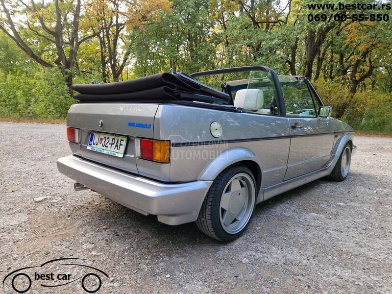 Volkswagen Golf 1 Cabrio