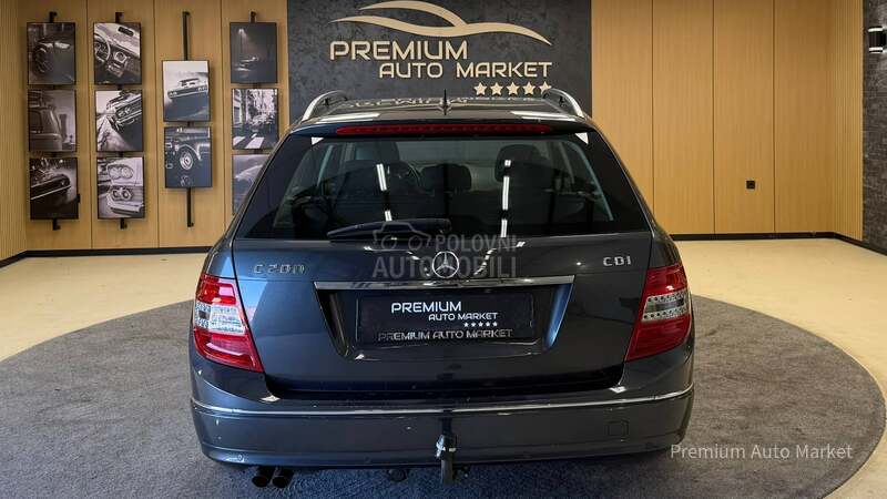 Mercedes Benz C 200 //2.2 CDI//N.AVI/FUL
