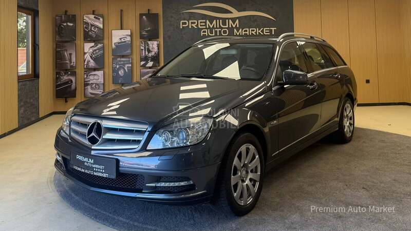 Mercedes Benz C 200 //2.2 CDI//N.AVI/FUL