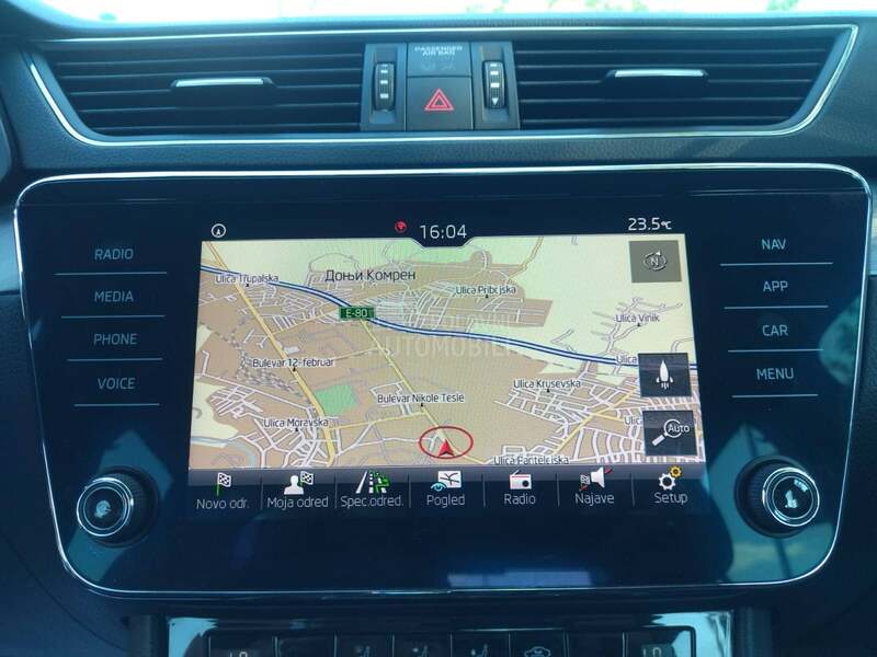 Škoda Superb 2.0 tdi
