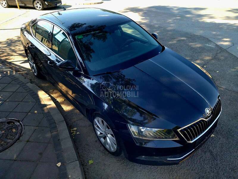 Škoda Superb 2.0 tdi