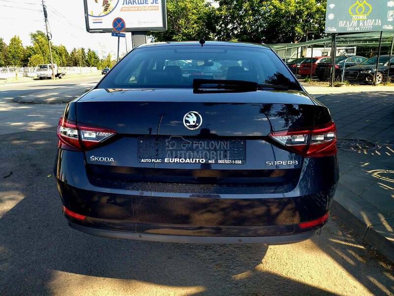 Škoda Superb 2.0 tdi