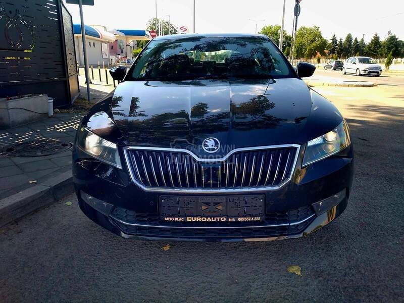 Škoda Superb 2.0 tdi
