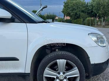 Desno krilo za Škoda Yeti od 2009. do 2013. god.