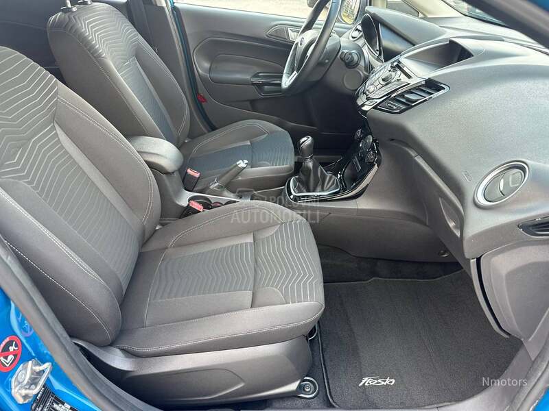 Ford Fiesta 1.0 TITANIUM X N.o.v