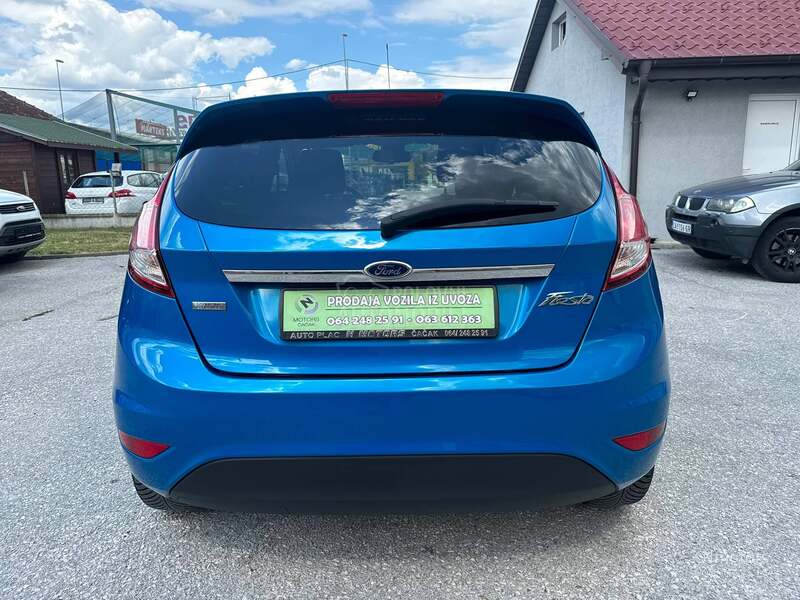 Ford Fiesta 1.0 TITANIUM X N.o.v