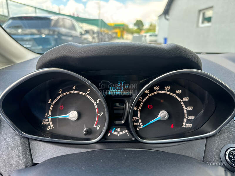 Ford Fiesta 1.0 TITANIUM X N.o.v