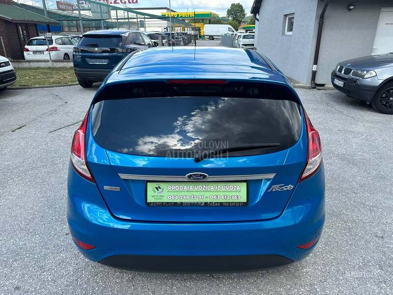 Ford Fiesta 1.0 TITANIUM X N.o.v