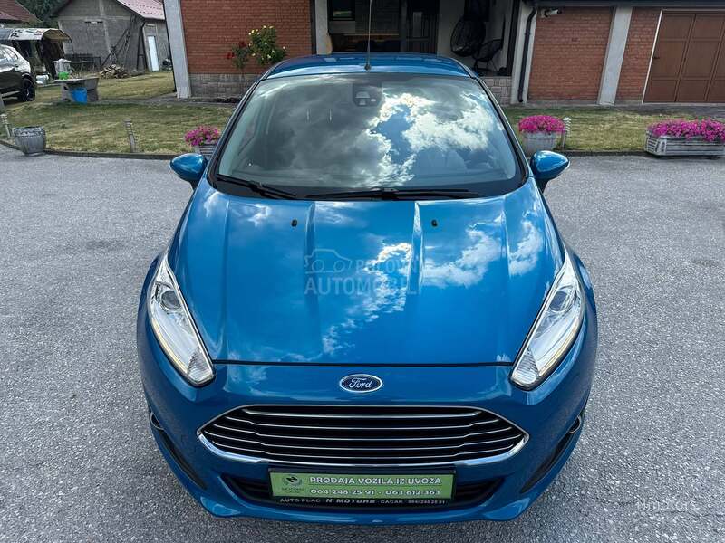 Ford Fiesta 1.0 TITANIUM X N.o.v