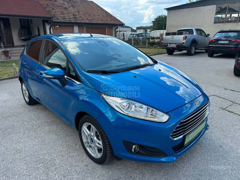 Ford Fiesta 1.0 TITANIUM X N.o.v