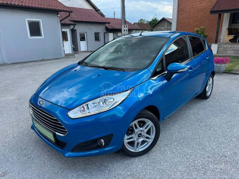 Ford Fiesta 1.0 TITANIUM X N.o.v
