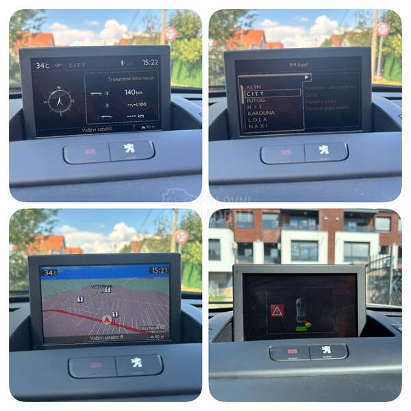 Peugeot 3008 1.6 hdi N A V I G