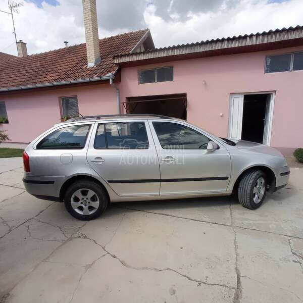 Škoda Octavia 1.9 TDI 4x4