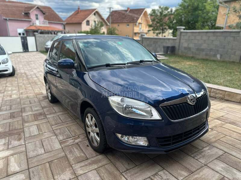 Škoda Fabia 1.2 tsi