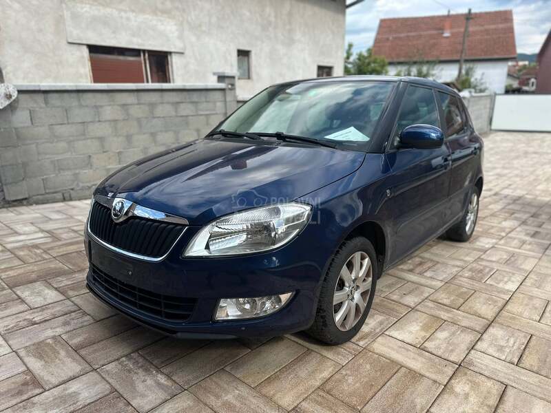 Škoda Fabia 1.2 tsi