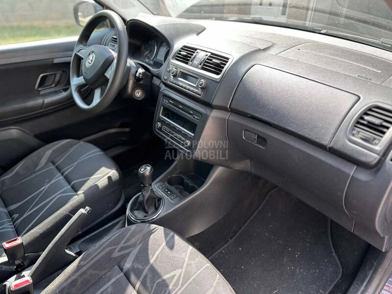 Škoda Fabia 1.2 tsi