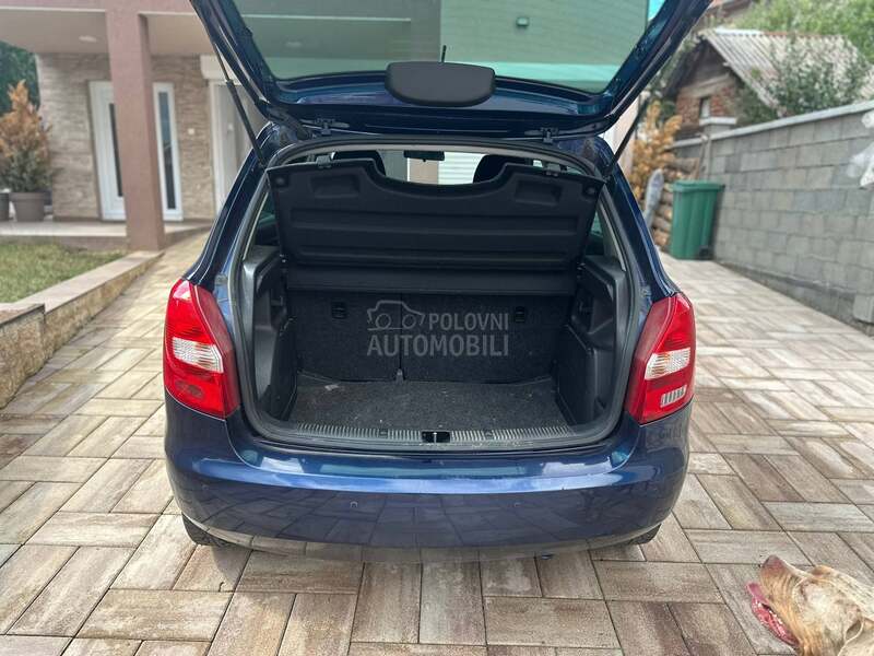Škoda Fabia 1.2 tsi