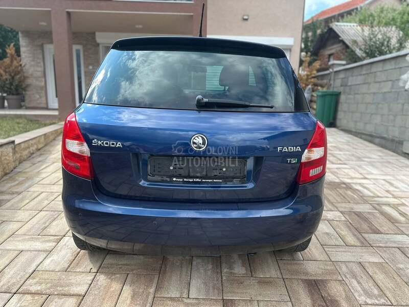 Škoda Fabia 1.2 tsi