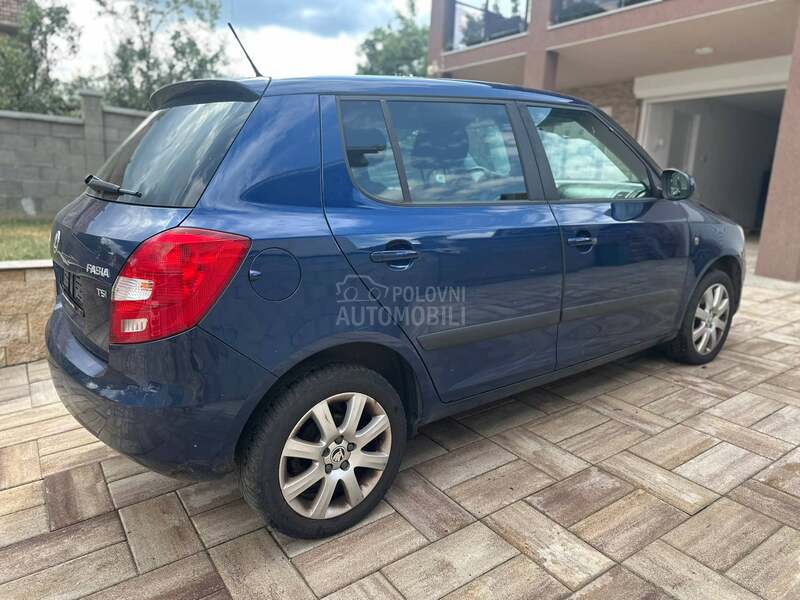 Škoda Fabia 1.2 tsi