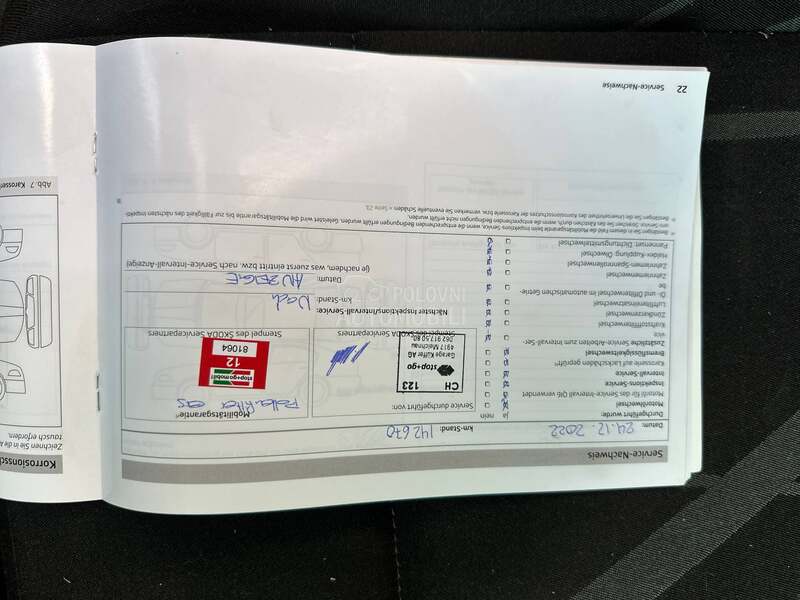 Škoda Fabia 1.2 tsi