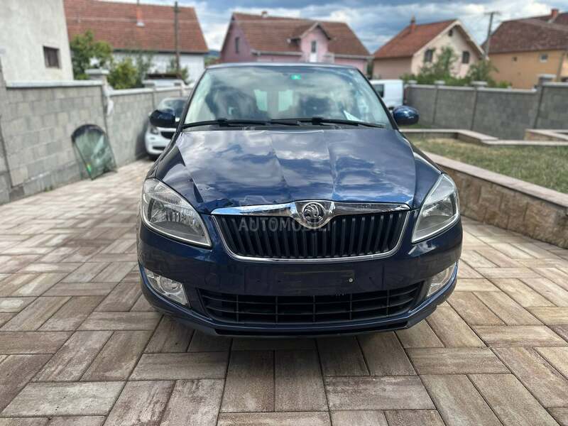 Škoda Fabia 1.2 tsi