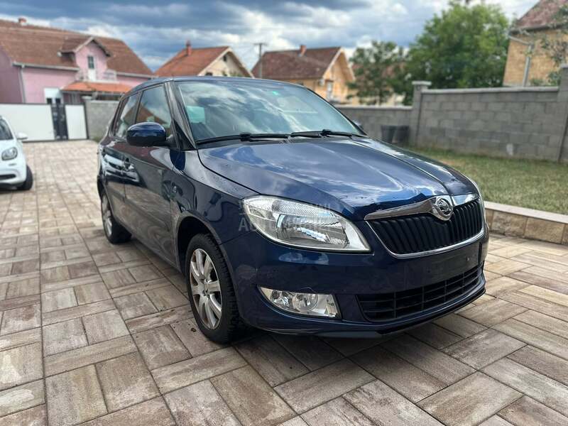 Škoda Fabia 1.2 tsi