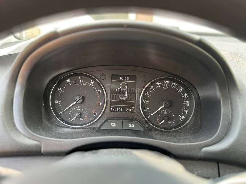 Škoda Fabia 1.2 tsi