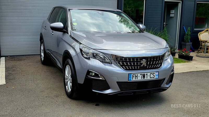 Peugeot 3008 1.5BlueHDI LED NAVY