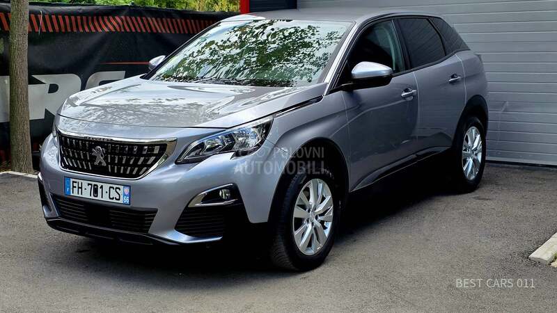 Peugeot 3008 1.5BlueHDI LED NAVY