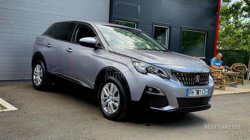 Peugeot 3008 1.5BlueHDI LED NAVY