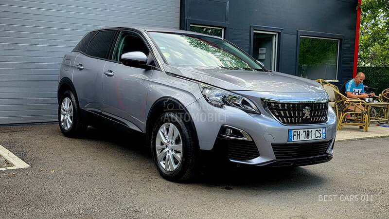Peugeot 3008 1.5BlueHDI LED NAVY