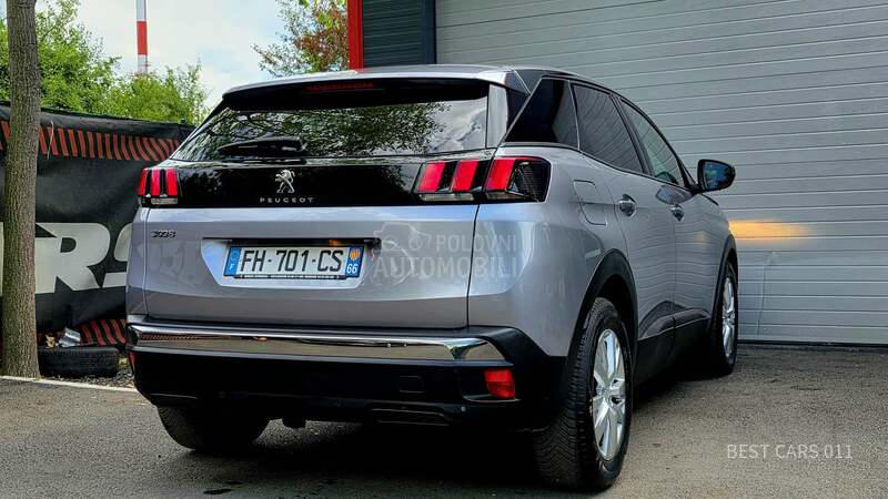 Peugeot 3008 1.5BlueHDI LED NAVY