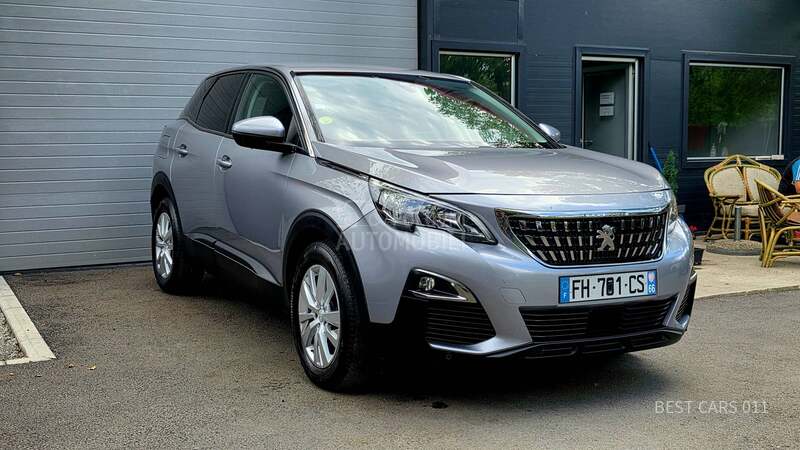 Peugeot 3008 1.5BlueHDI LED NAVY