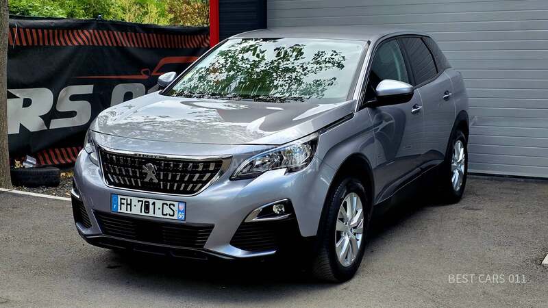 Peugeot 3008 1.5BlueHDI LED NAVY