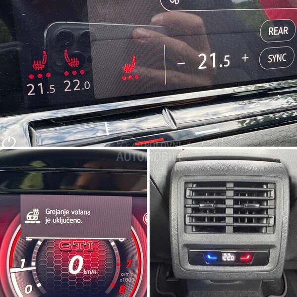 Volkswagen Golf 8 GTI/IQ/Assist/Fog