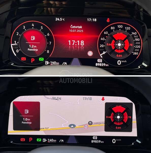 Volkswagen Golf 8 GTI/IQ/Assist/Fog