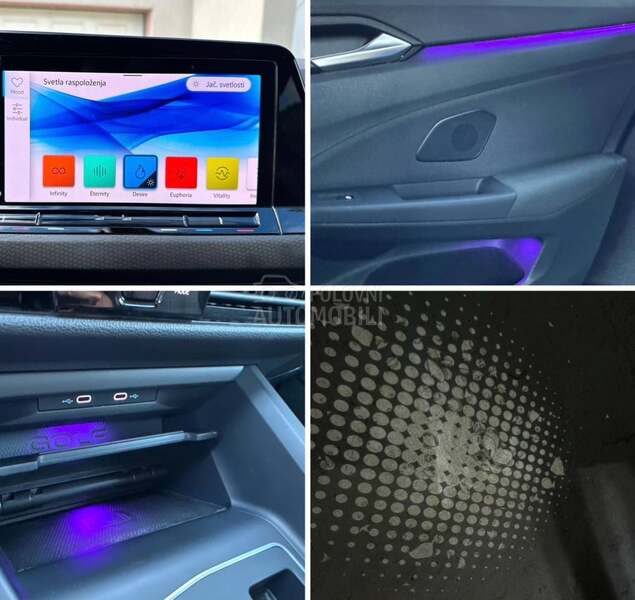 Volkswagen Golf 8 GTI/IQ/Assist/Fog