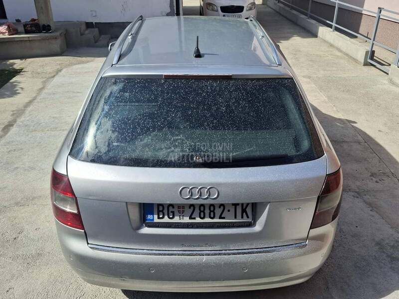 Audi A4 1.9 TDI QUATTRO