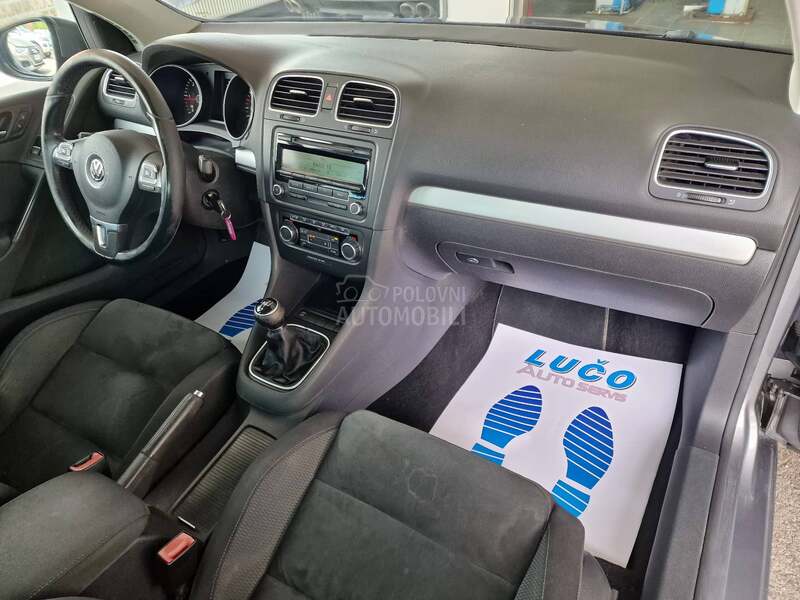 Volkswagen Golf 6 1.6 TDI