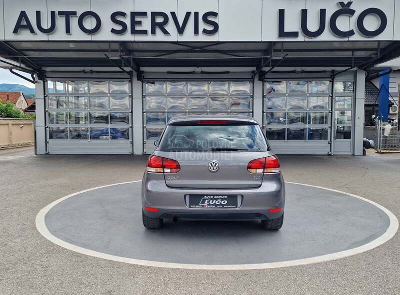 Volkswagen Golf 6 1.6 TDI