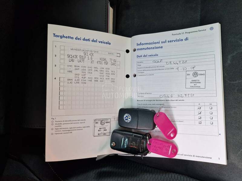 Volkswagen Golf 6 1.6 TDI