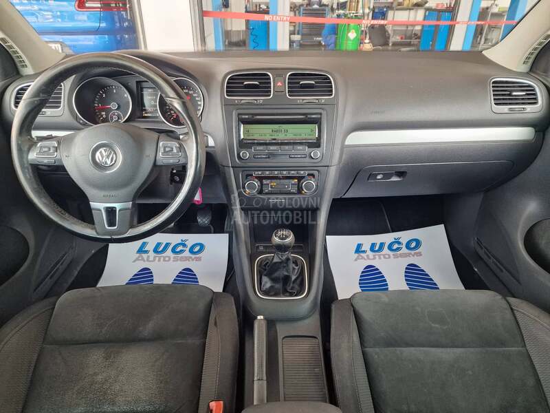Volkswagen Golf 6 1.6 TDI