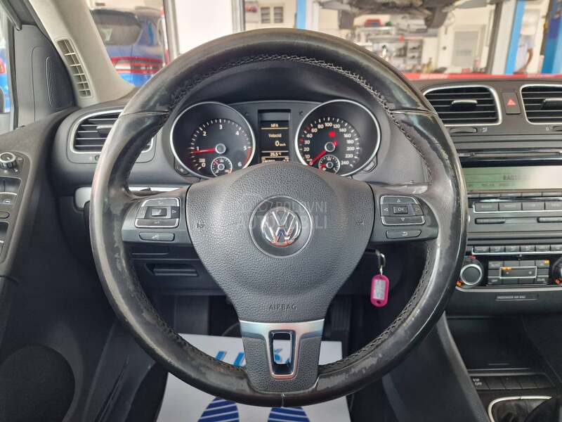 Volkswagen Golf 6 1.6 TDI