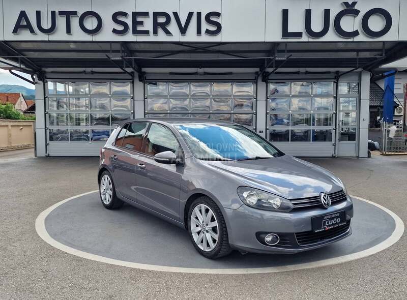 Volkswagen Golf 6 1.6 TDI
