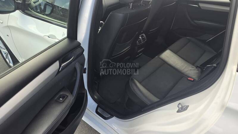 BMW X3 Xdrive 4x4 M paket
