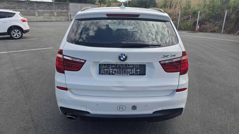 BMW X3 Xdrive 4x4 M paket